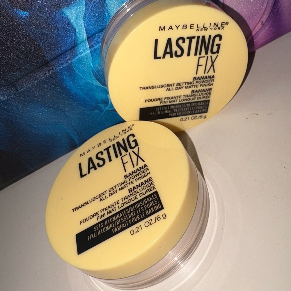 Maybelline Lasting Fix Banana Setting Powder